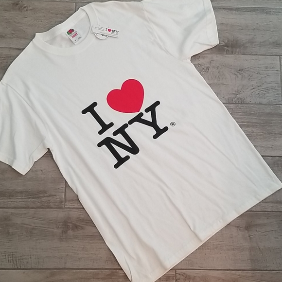 Tops - I♥️NY tshirt! Authentic! Unisex size Medium / NWT
